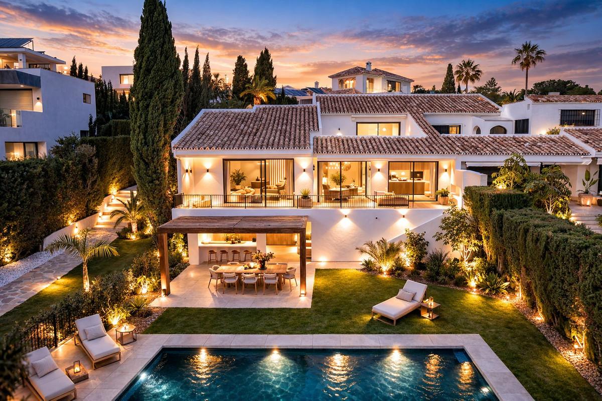 Villa Semi Detached in Benahav&iacute;s