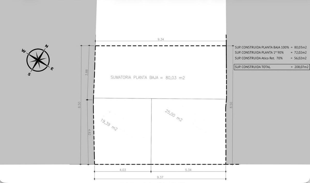 Plot Residential in Estepona