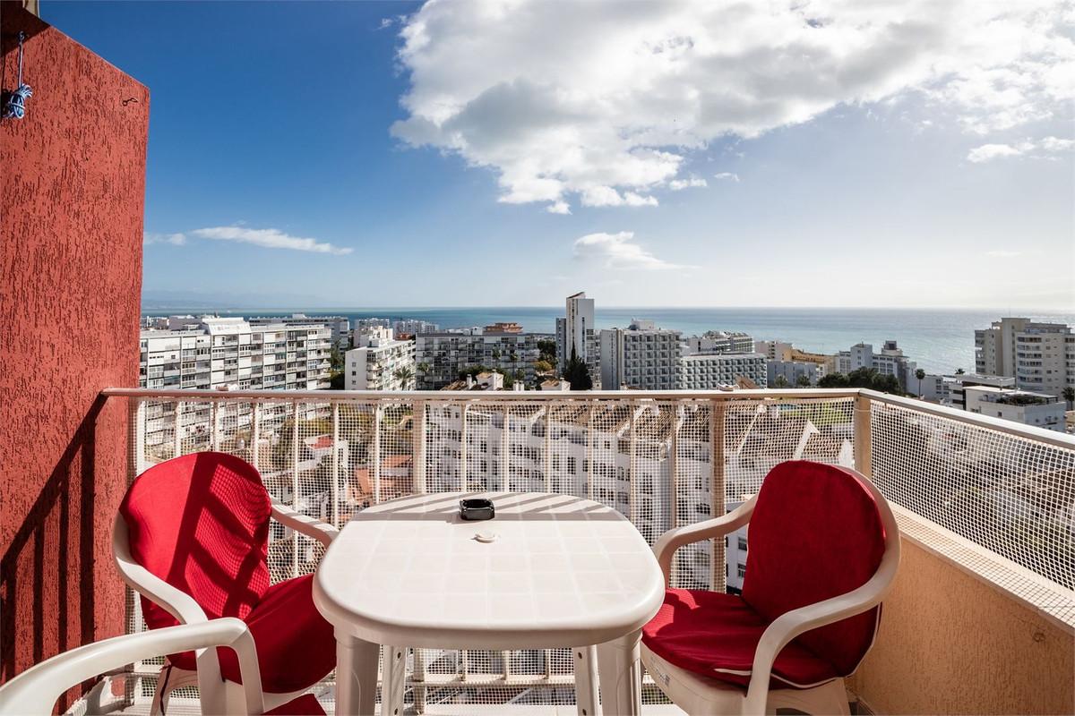 Studio Penthouse in Benalmadena Costa