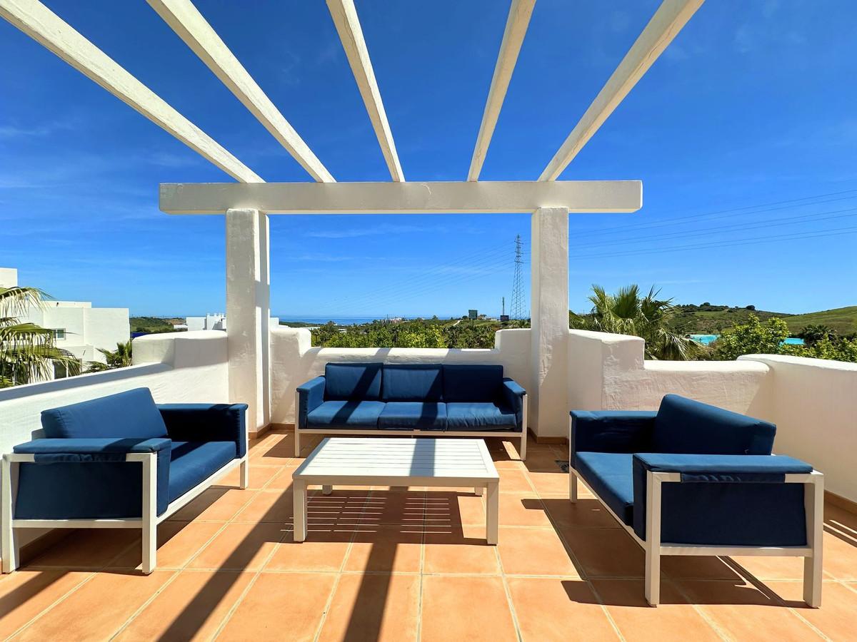 Apartment Penthouse in Casares Playa