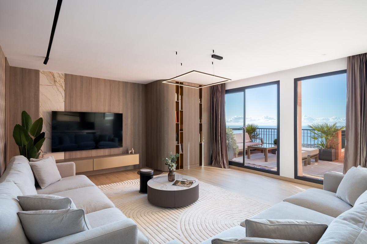 Apartment Middle Floor in Mijas