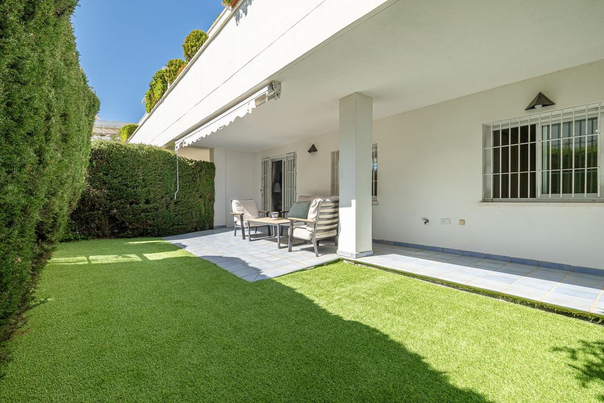 Apartment Ground Floor in Nueva Andaluc&iacute;a