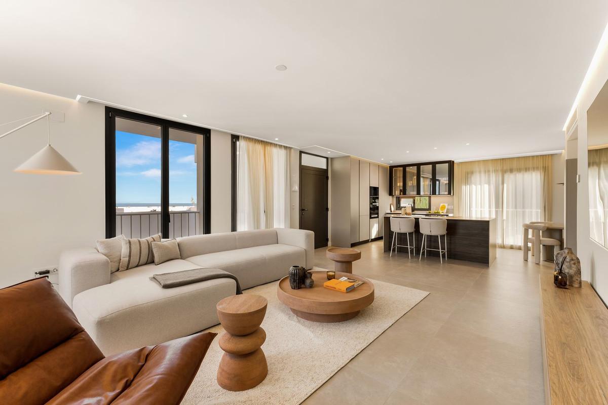 Apartment Middle Floor in Nueva Andaluc&iacute;a