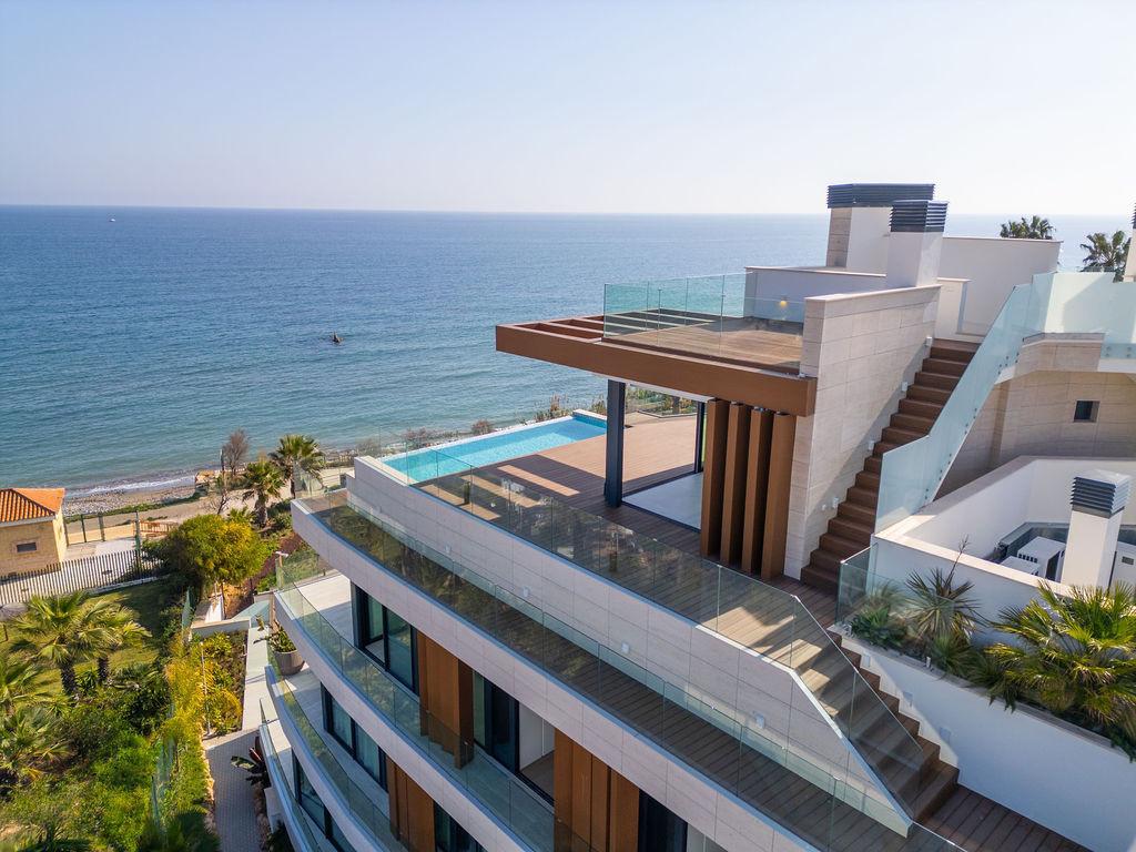 Apartment Penthouse Duplex in Estepona