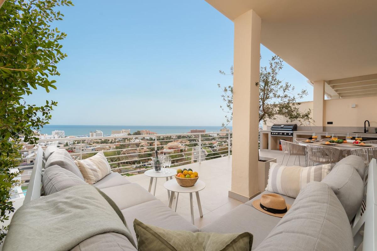 Apartment Penthouse Duplex in Benalmadena