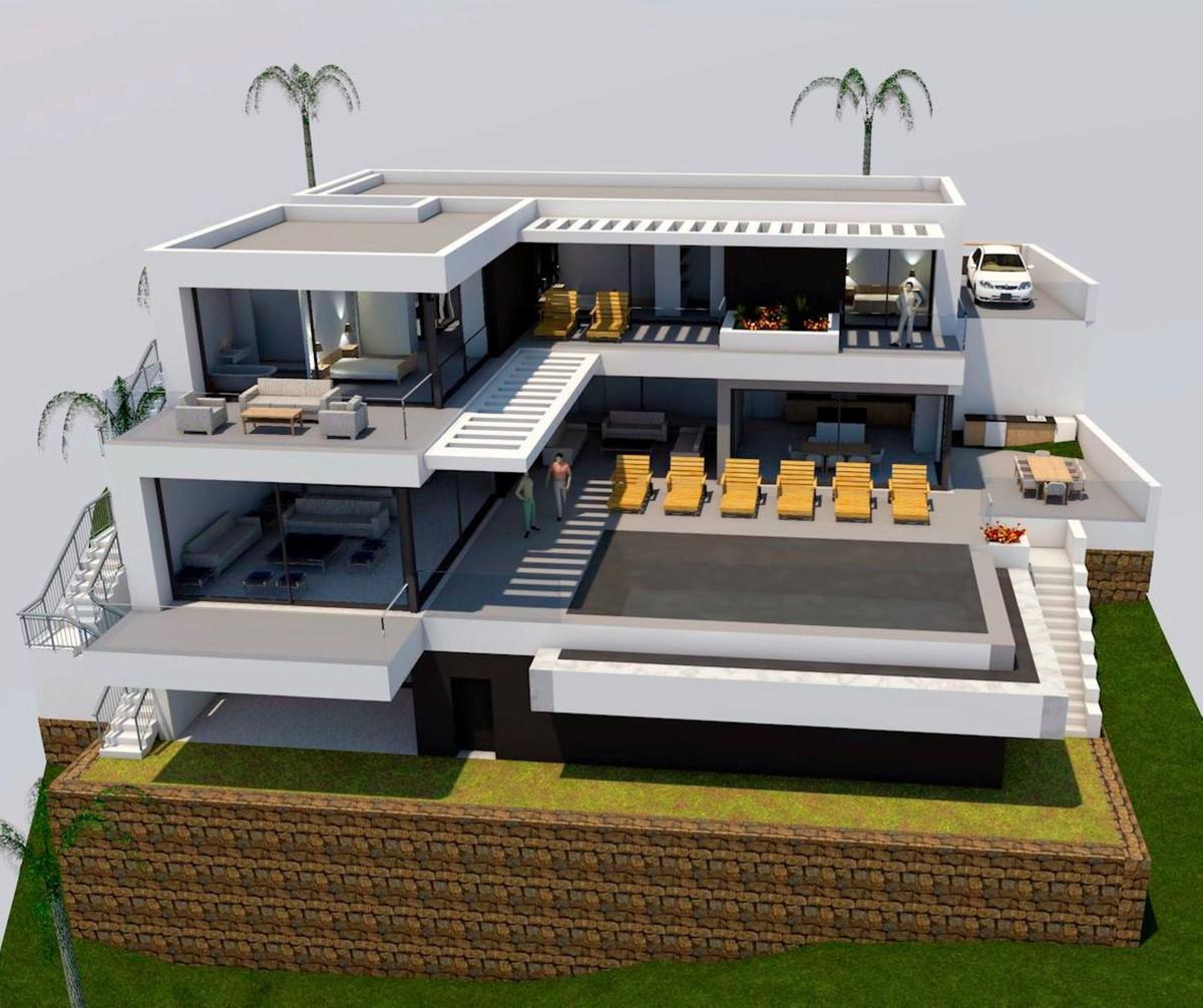 Plot Residential in El Rosario