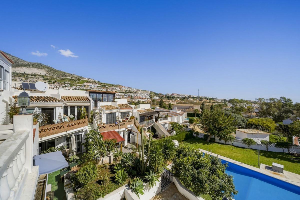 Townhouse Semi Detached in Benalmadena Costa