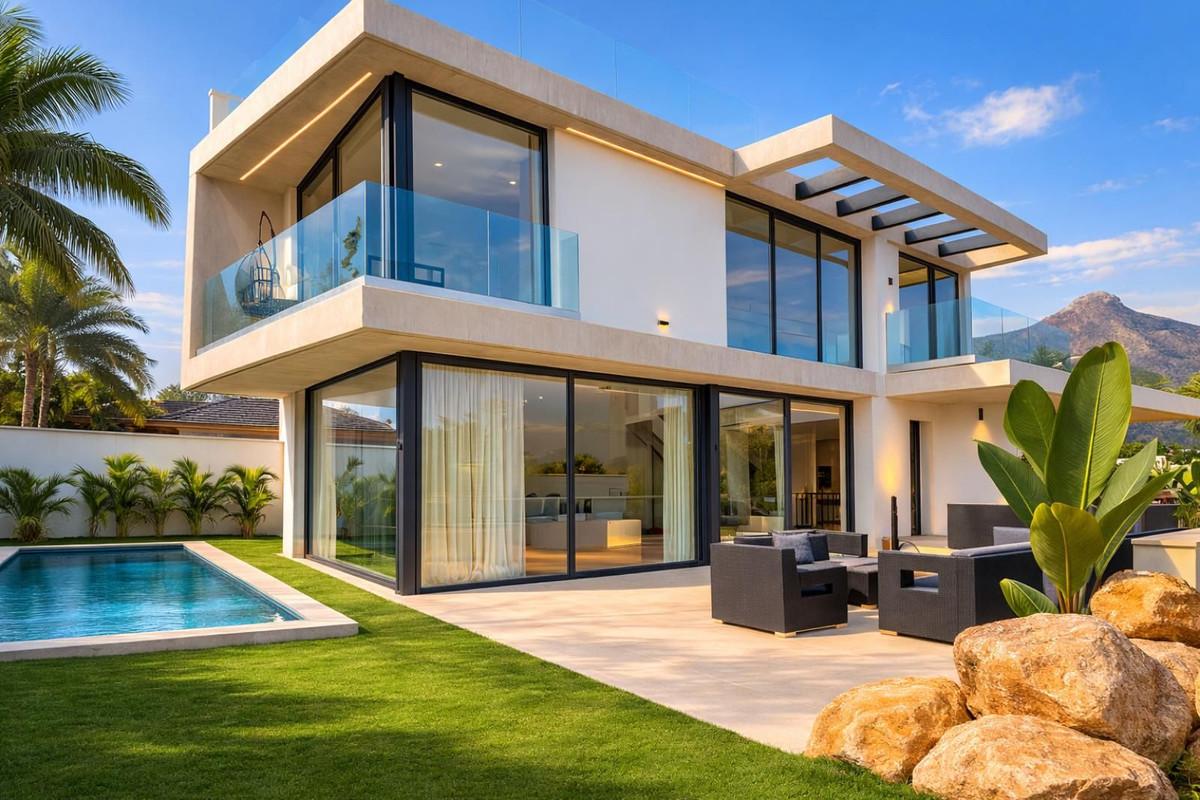 Villa Detached in Nueva Andaluc&iacute;a