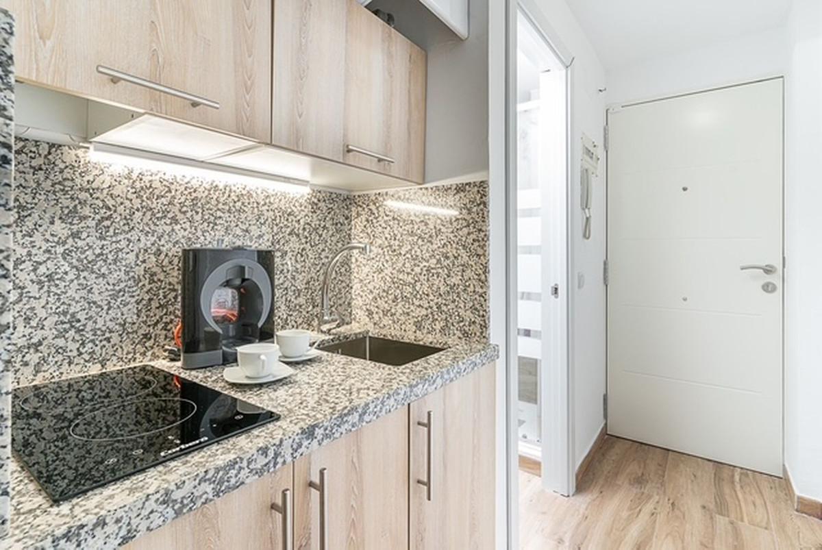 Studio Middle Floor in Benalmadena Costa