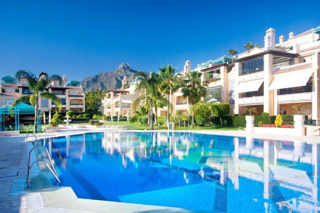 Apartment Middle Floor in Marbella