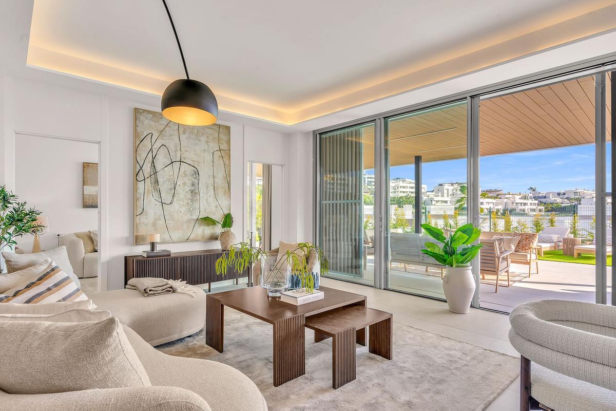 Apartment Ground Floor in Marbella