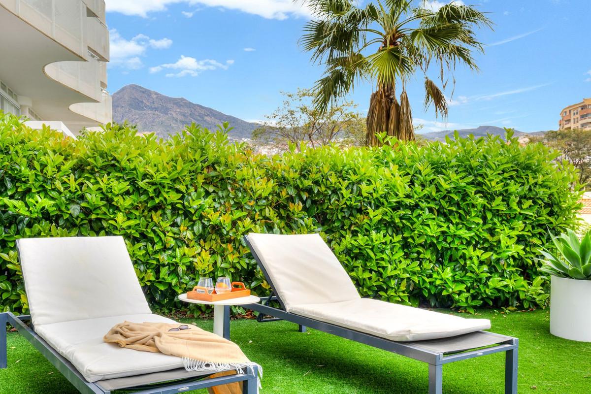 Apartment Ground Floor in Benalmadena Costa