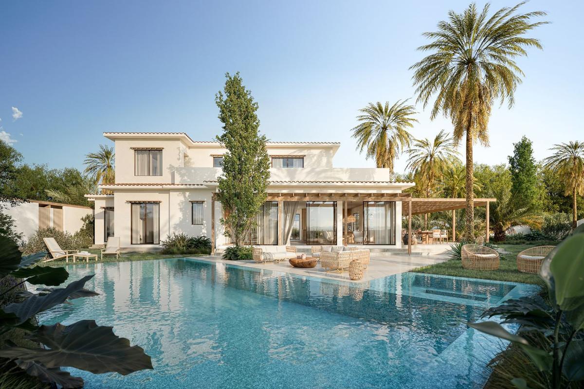 Villa Detached in Guadalmina Alta