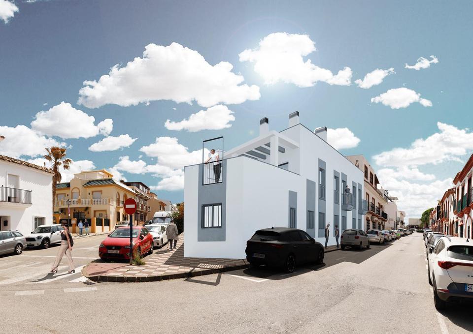 Apartment Ground Floor in Cancelada