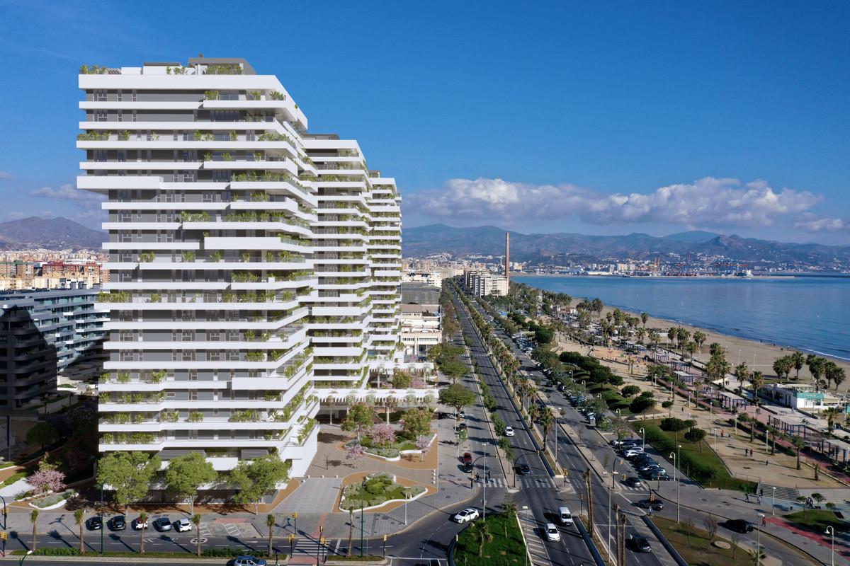 Apartment Penthouse in M&aacute;laga Centro