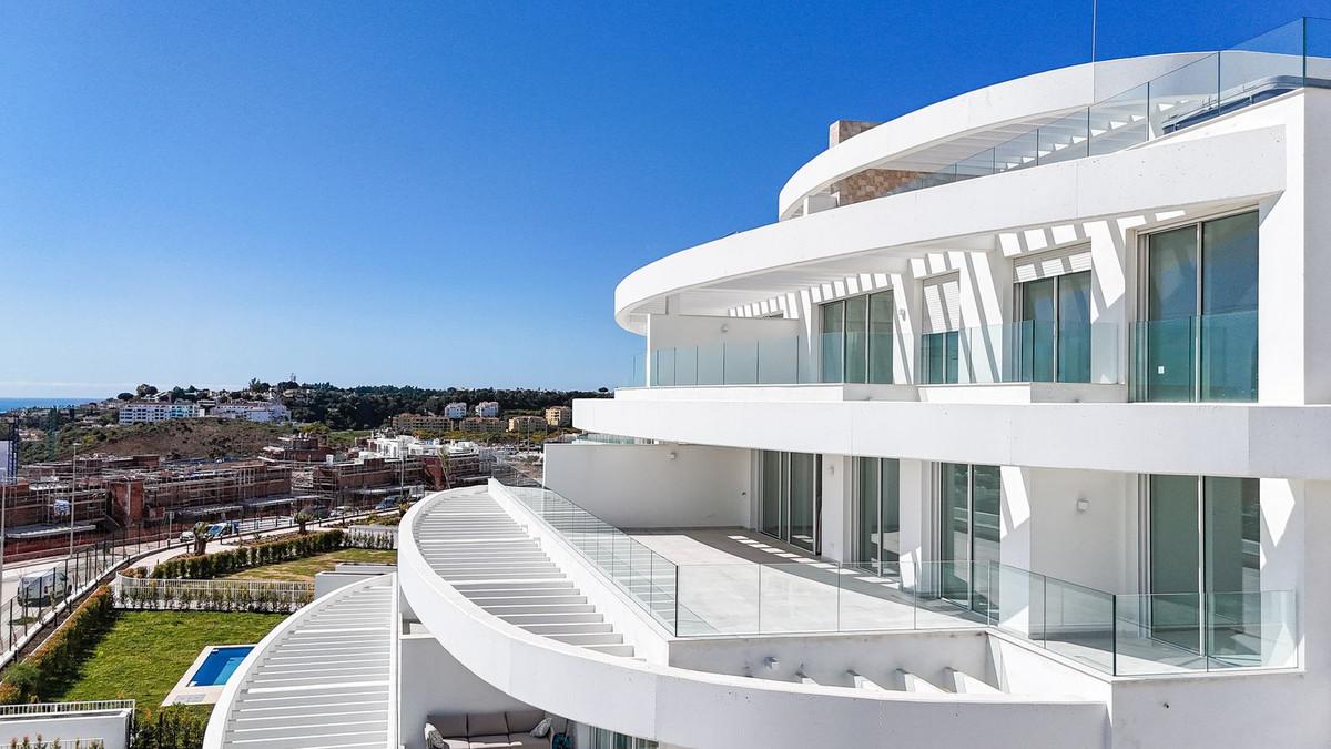 Apartment Middle Floor in La Cala de Mijas