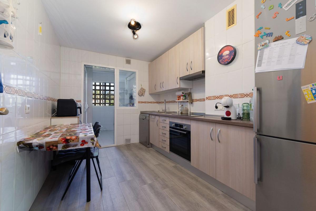Apartment Middle Floor in Mijas Costa
