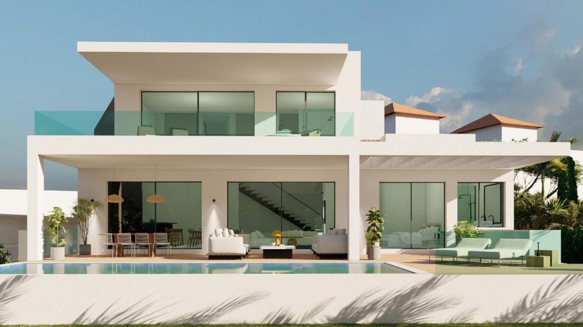 Villa Detached in San Pedro de Alc&aacute;ntara