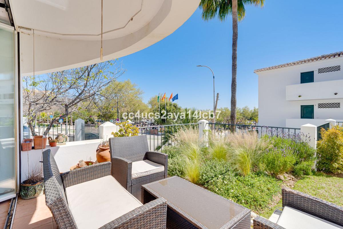 Apartment Ground Floor in Benalmadena Costa