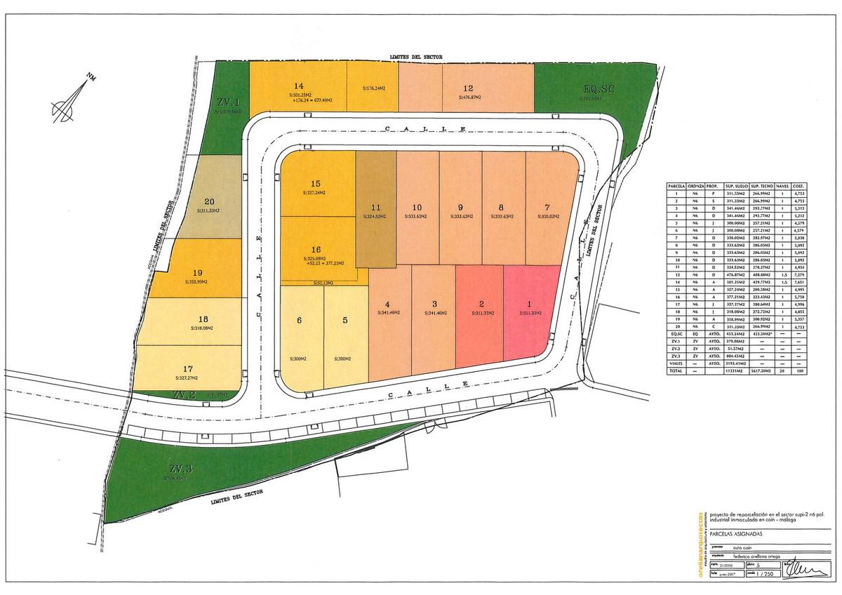 Plot Commercial in Co&iacute;n