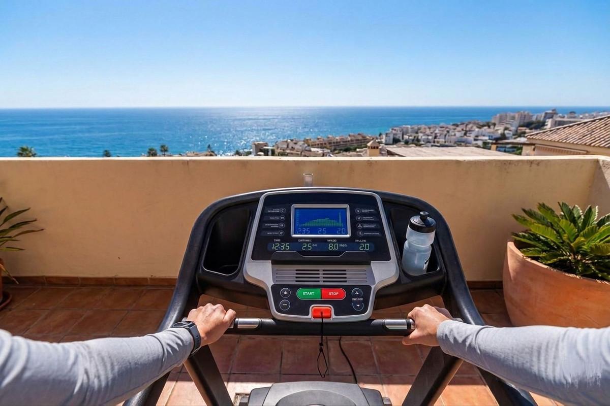 Apartment Penthouse in Mijas