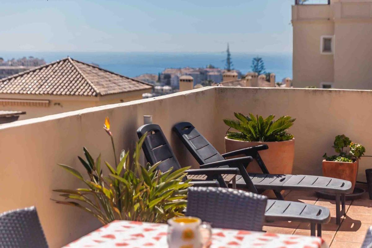 Apartment Penthouse in Mijas