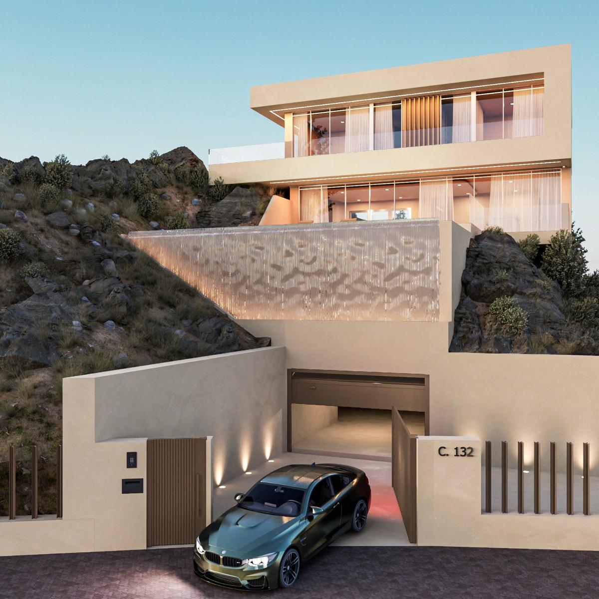 House Detached Villa in Benalmadena