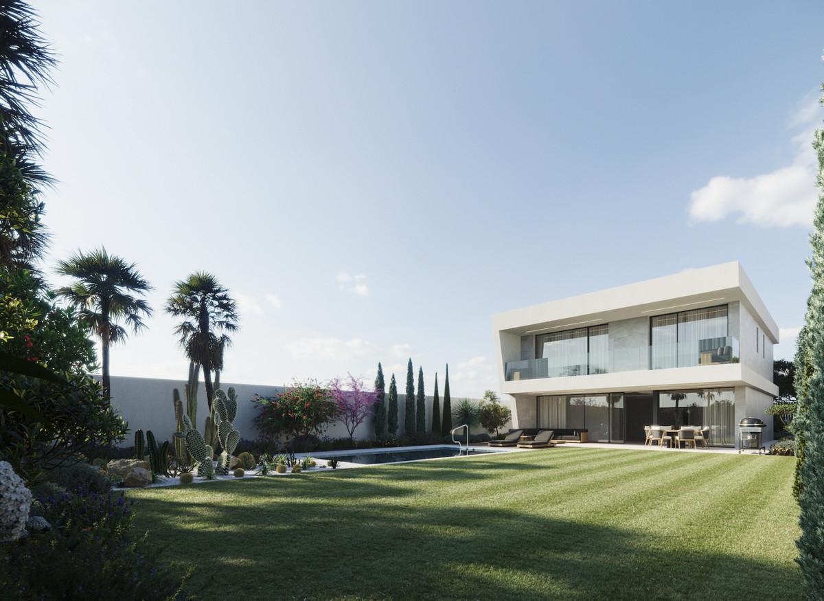 Villa Detached in San Pedro de Alc&aacute;ntara