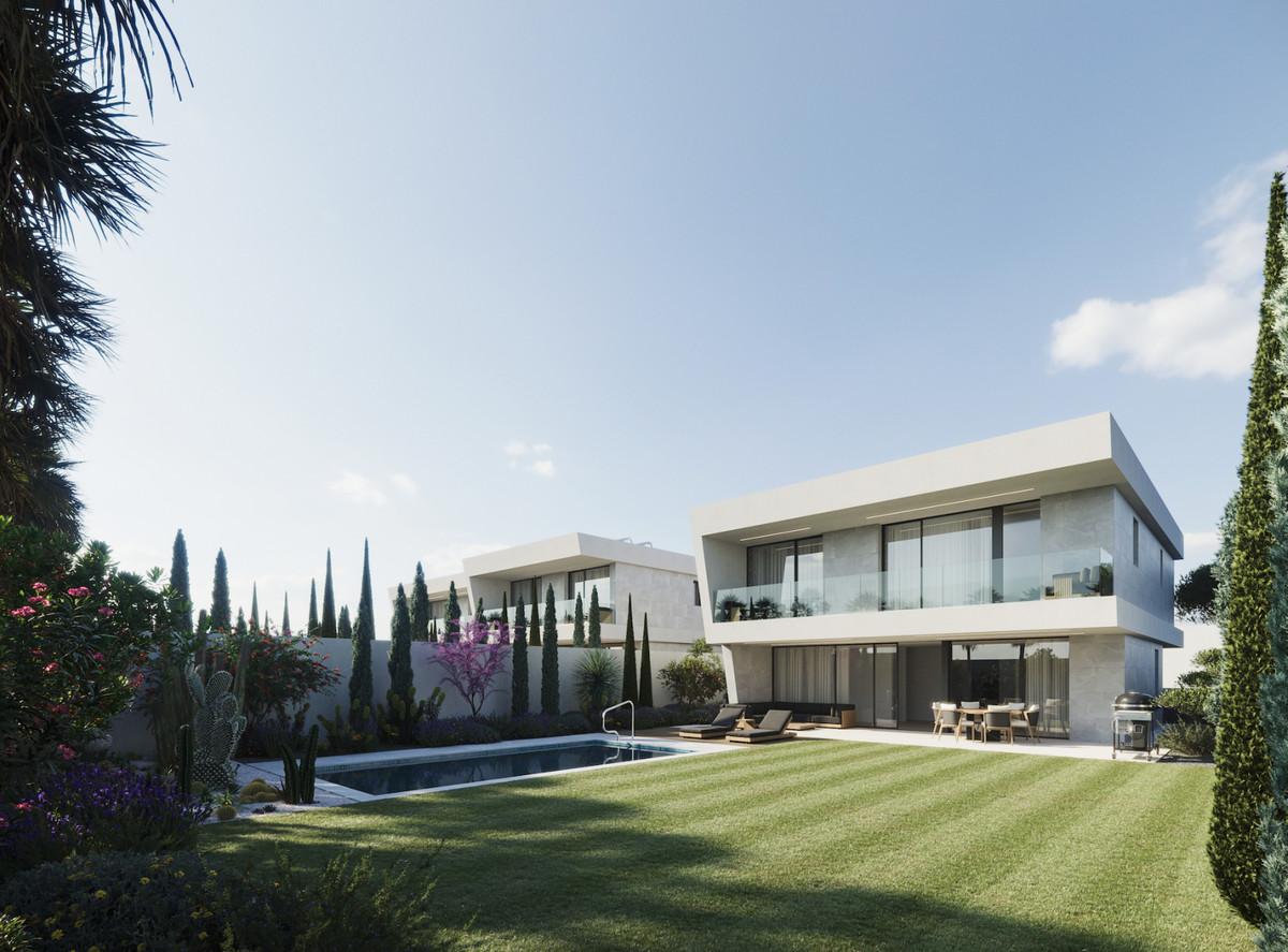 Villa Detached in San Pedro de Alc&aacute;ntara