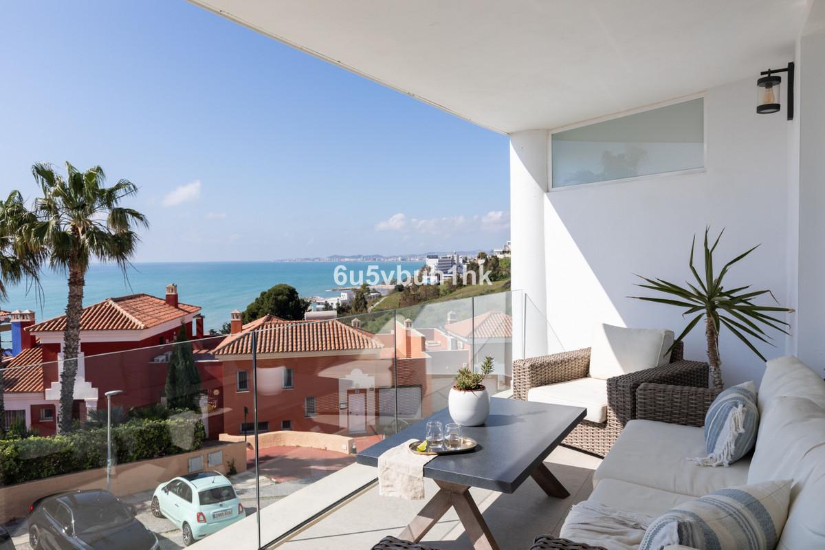 Apartment Middle Floor in Benalmadena Costa