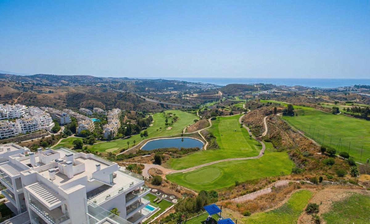 Apartment Penthouse in Mijas