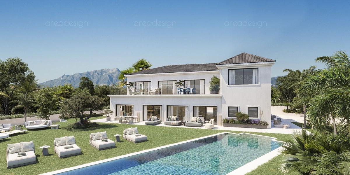 Villa Detached in 503 Viviendas