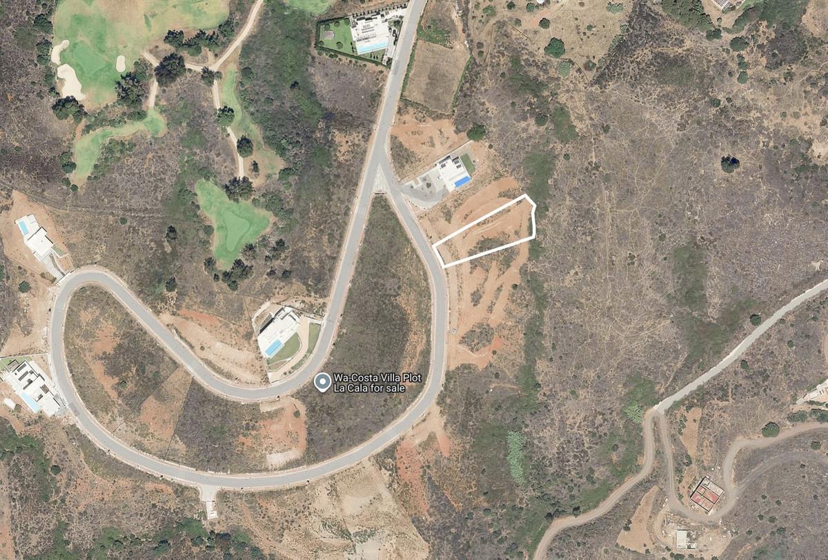 Plot Residential in La Cala Golf