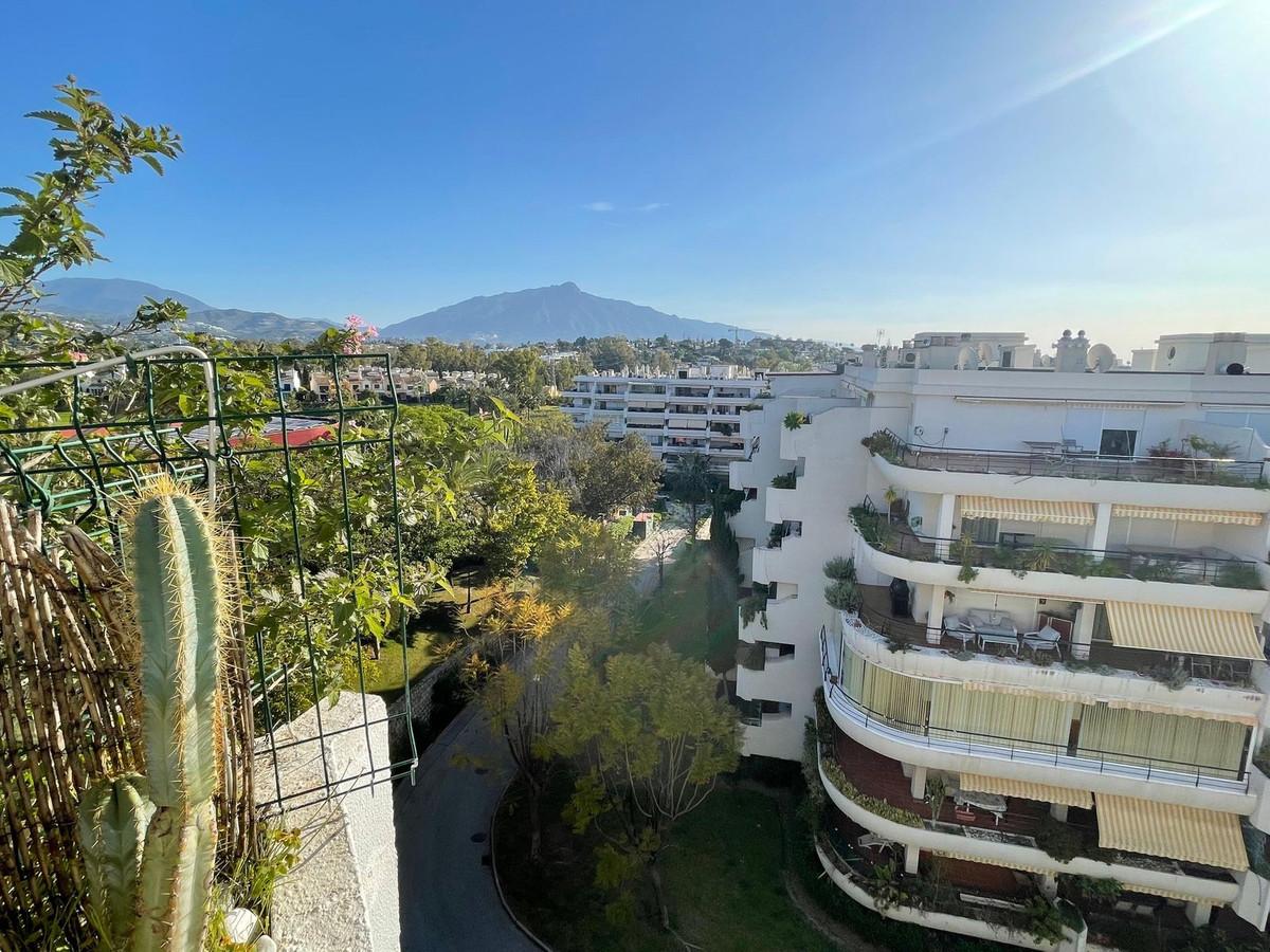 Apartment Penthouse in Guadalmina Alta