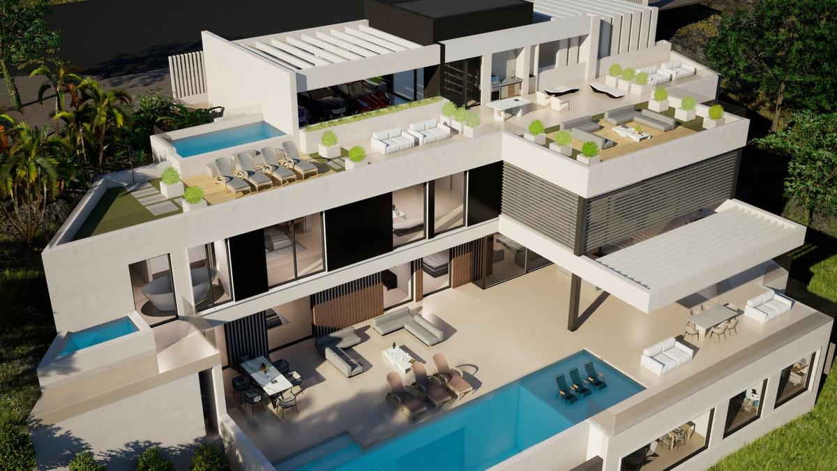 Villa Detached in Los Monteros