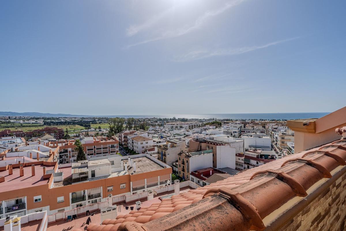 Apartment Penthouse in San Pedro de Alc&aacute;ntara