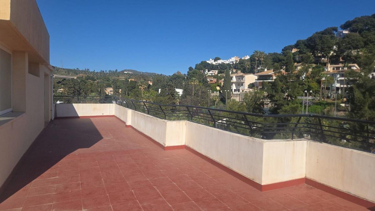 Apartment Penthouse in El Palo