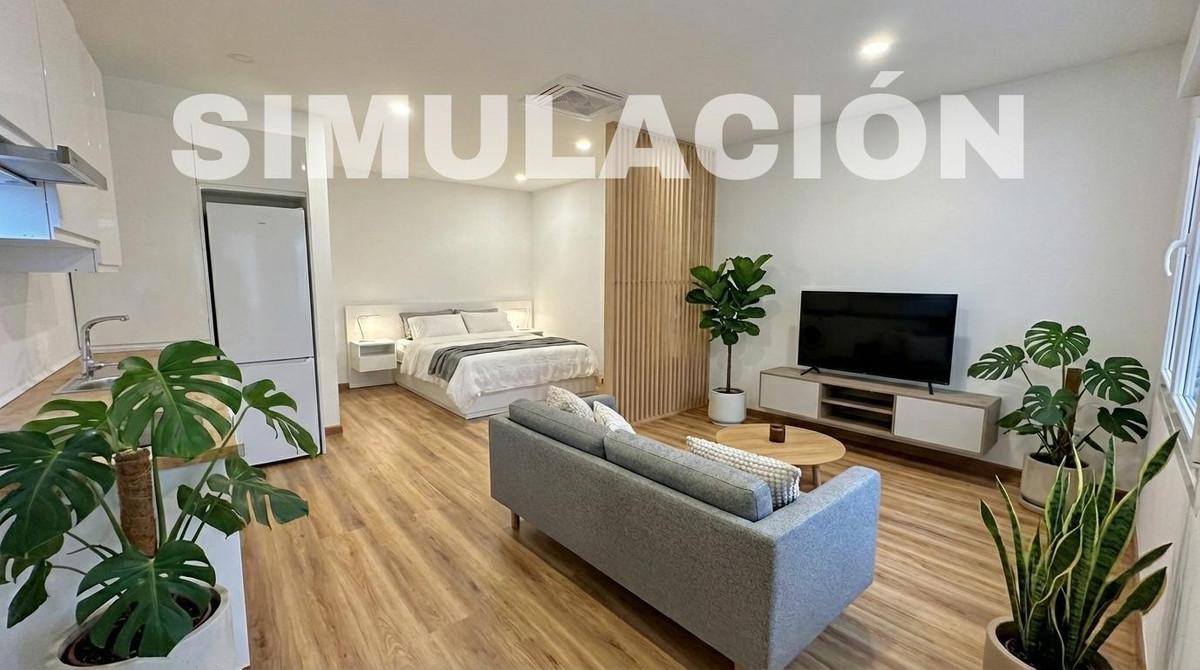 Studio Ground Floor in Torremolinos