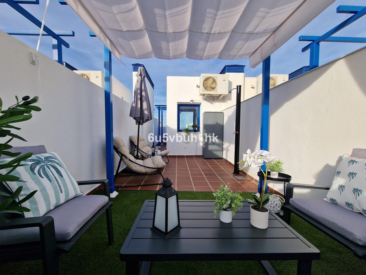 Apartment Penthouse in Benalmadena Costa