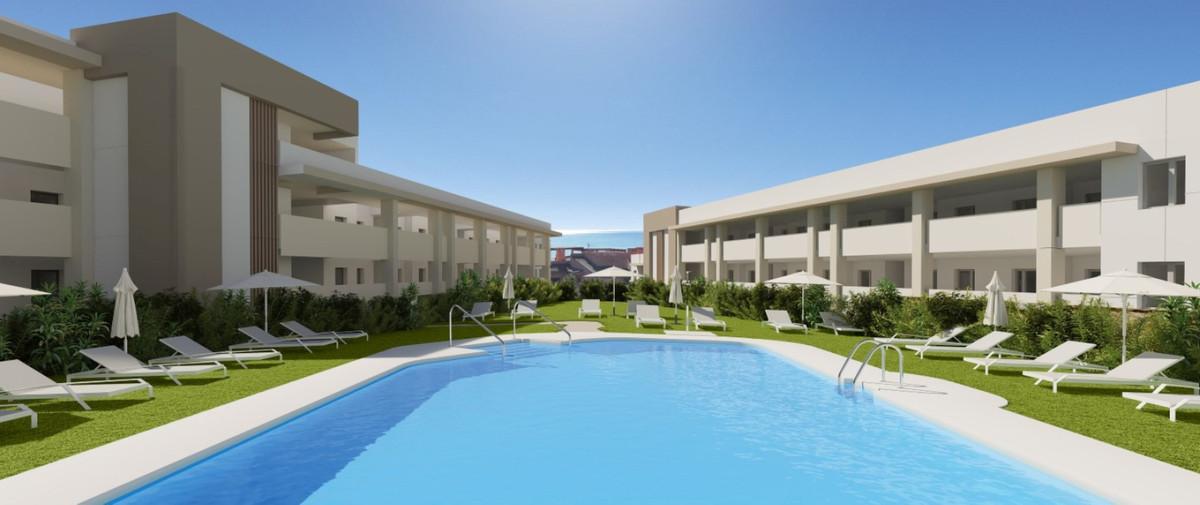 Apartment Ground Floor Apartment in Manilva