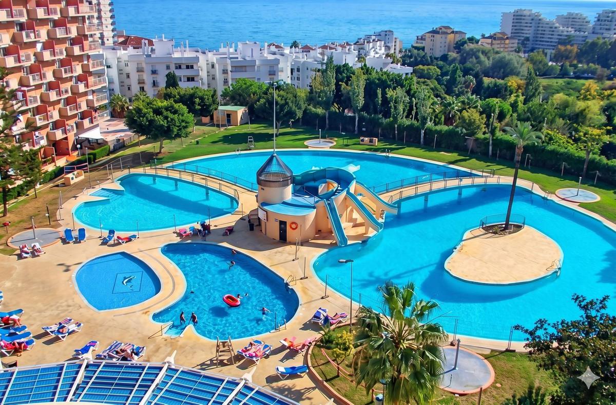 Studio Middle Floor in Benalmadena Costa