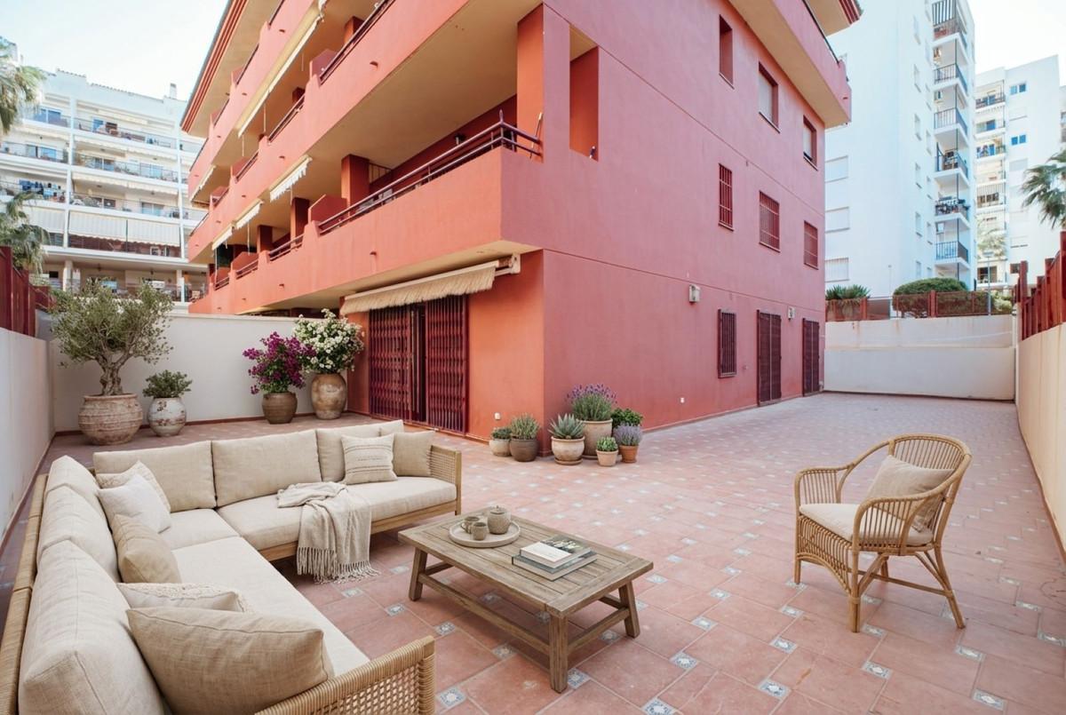 Apartment Ground Floor in Benalmadena