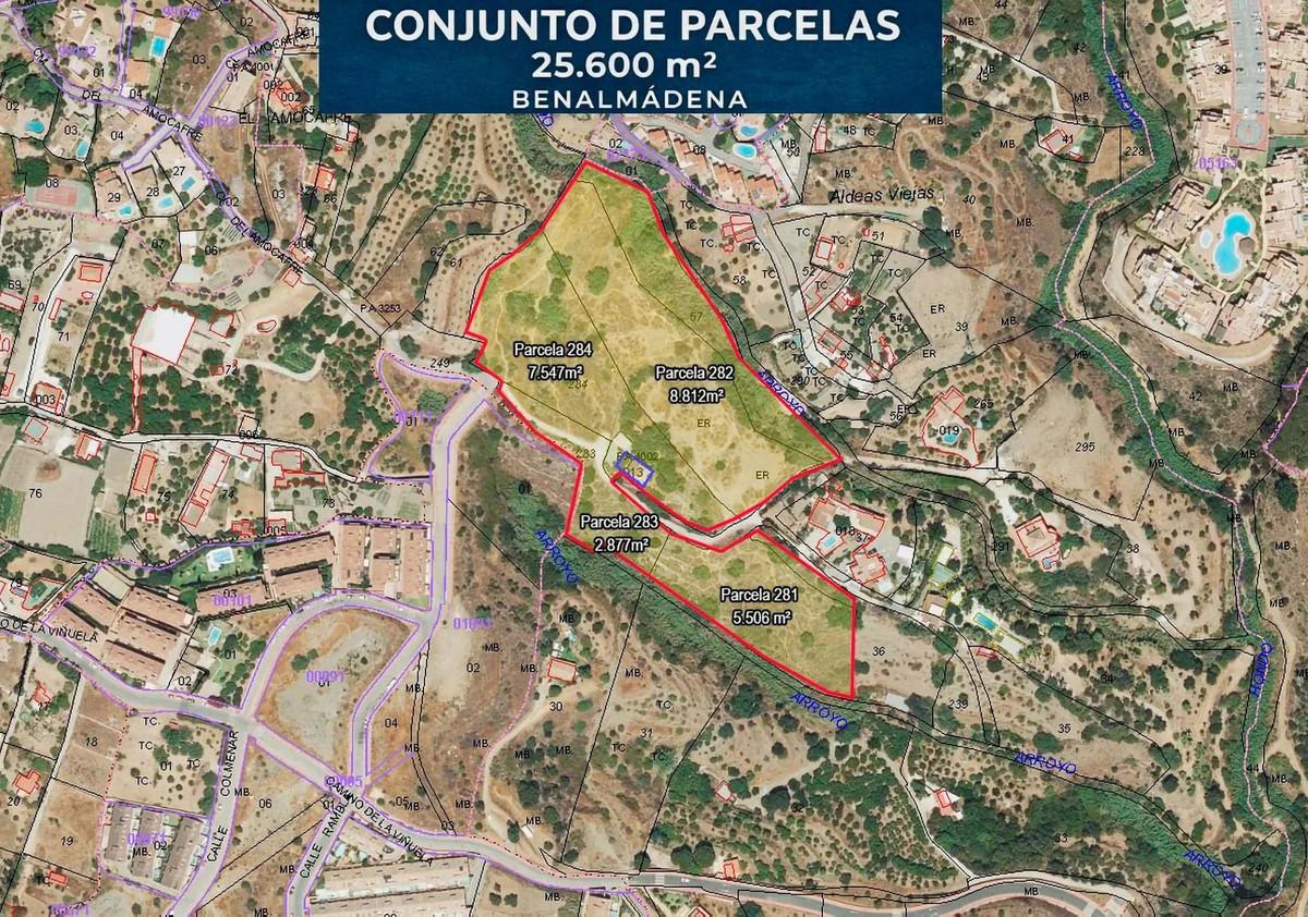 Plot Residential in Benalmadena Costa