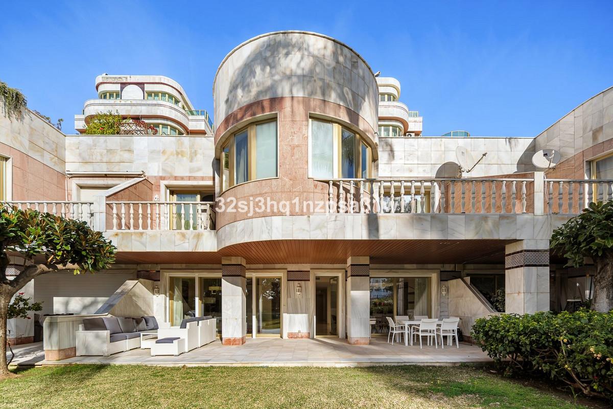 Apartment Ground Floor in Marbella