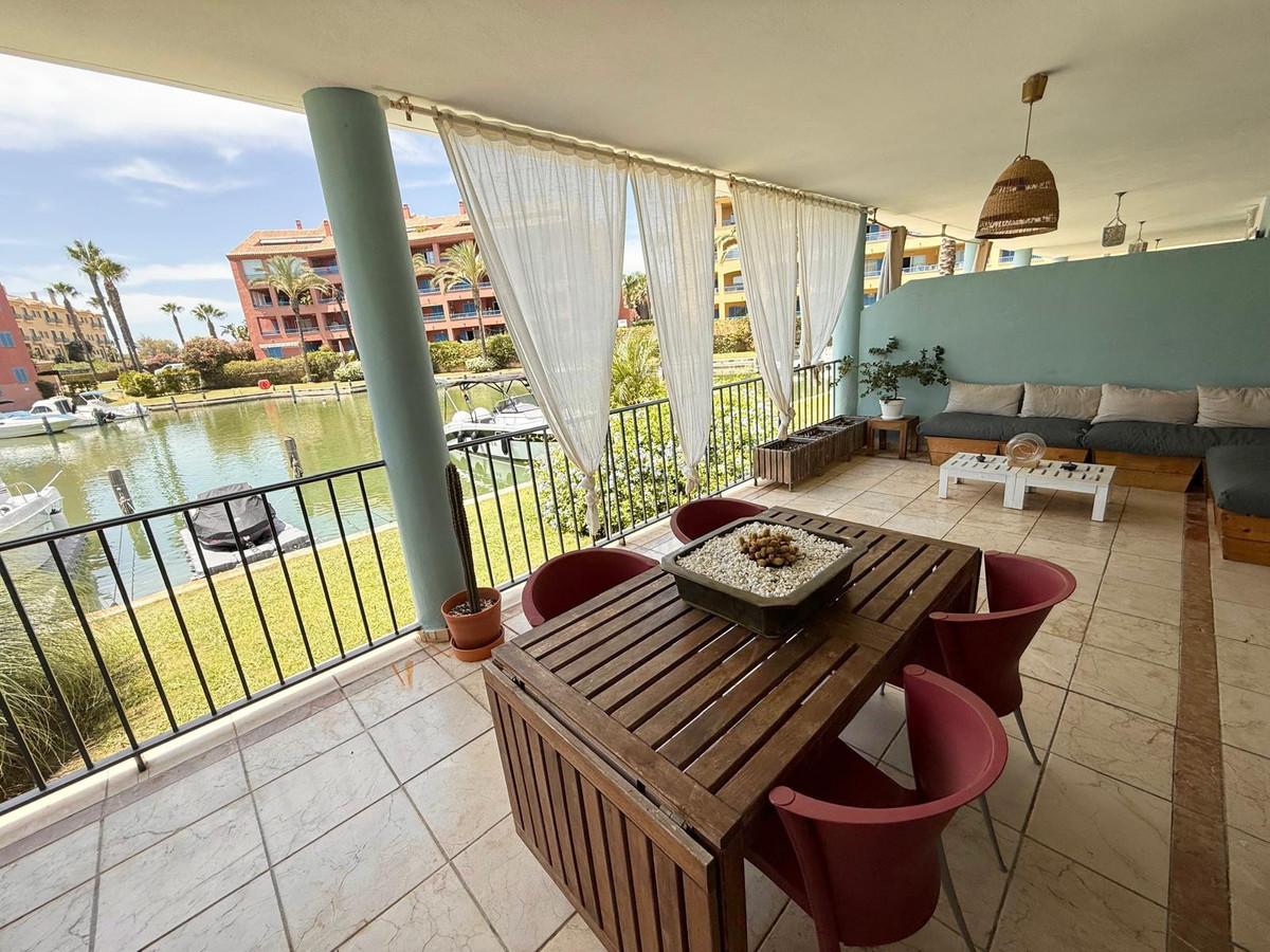 Apartment Ground Floor in Sotogrande Marina