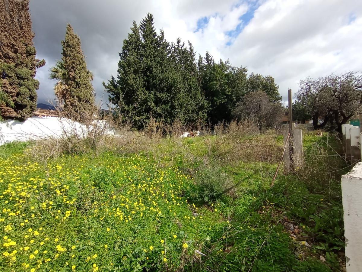 Plot Residential in Marbella