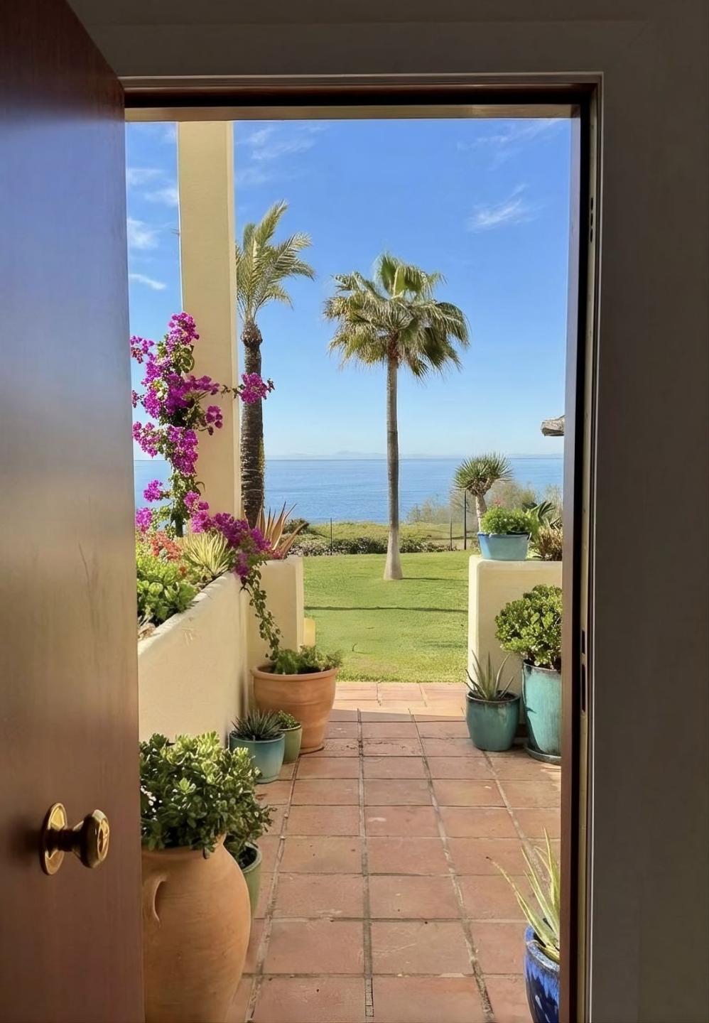 Apartment Ground Floor in Estepona