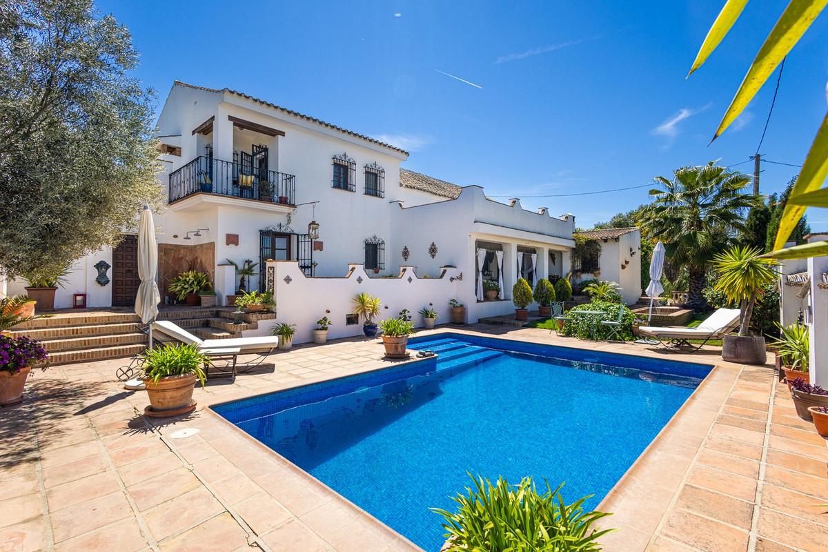Villa Finca in Villanueva del Trabuco