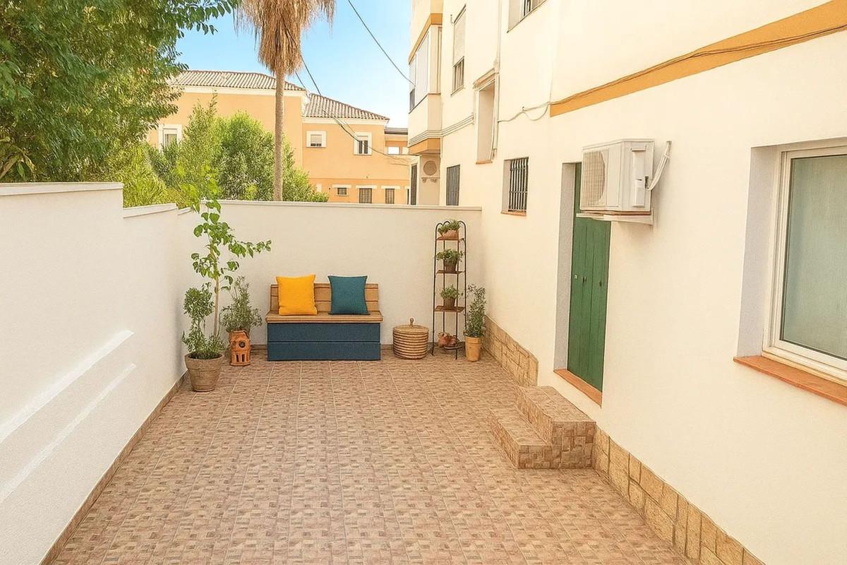 Apartment Ground Floor in Benalmadena Costa