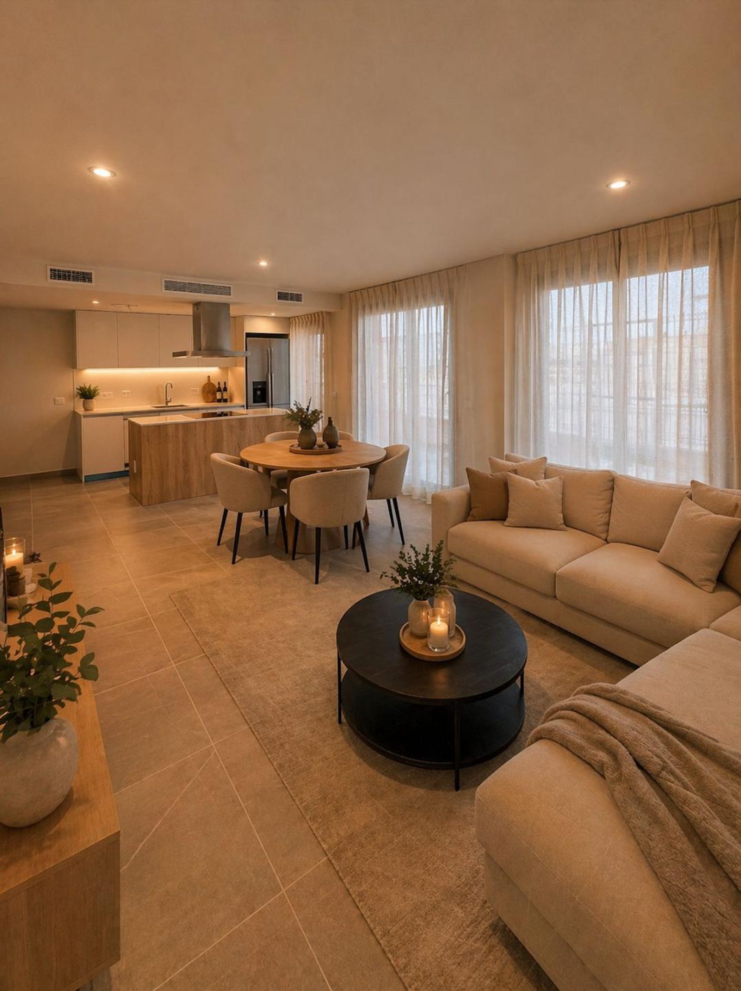 Apartment Ground Floor in Mijas